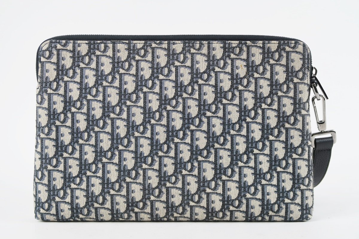 超美品】Christian Dior ディオール トロッター クラッチ セカンド
