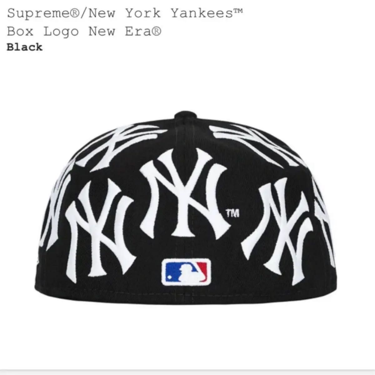 supreme new york yankees box logo new era