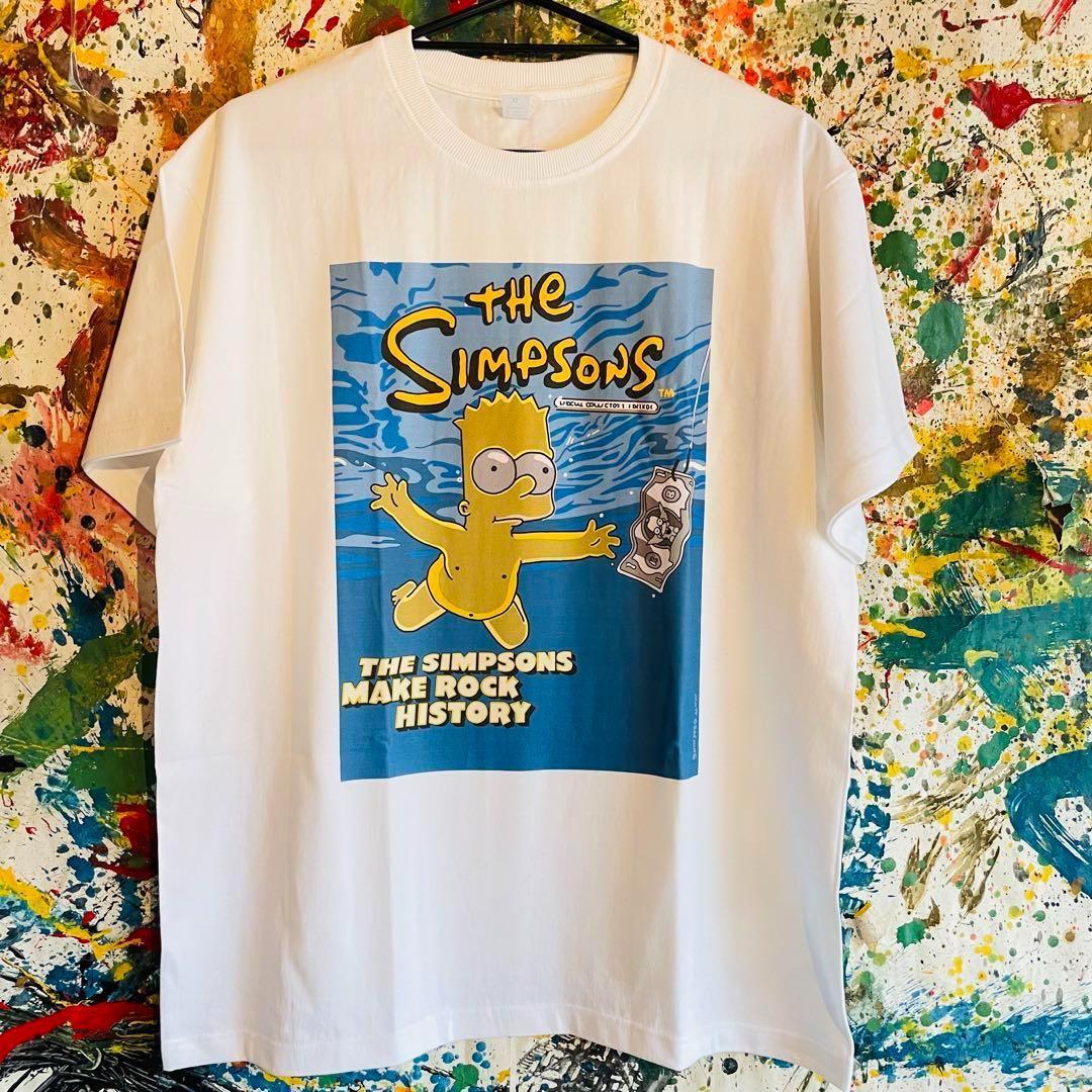 ニルヴァーナ ② 半袖 Tシャツ 夏 新品 お洒落 セット 歓迎 XL 2XL シンプソンズ NirvanaTシャツ 半袖 メンズ 新品 個性的 夏 XL 夏