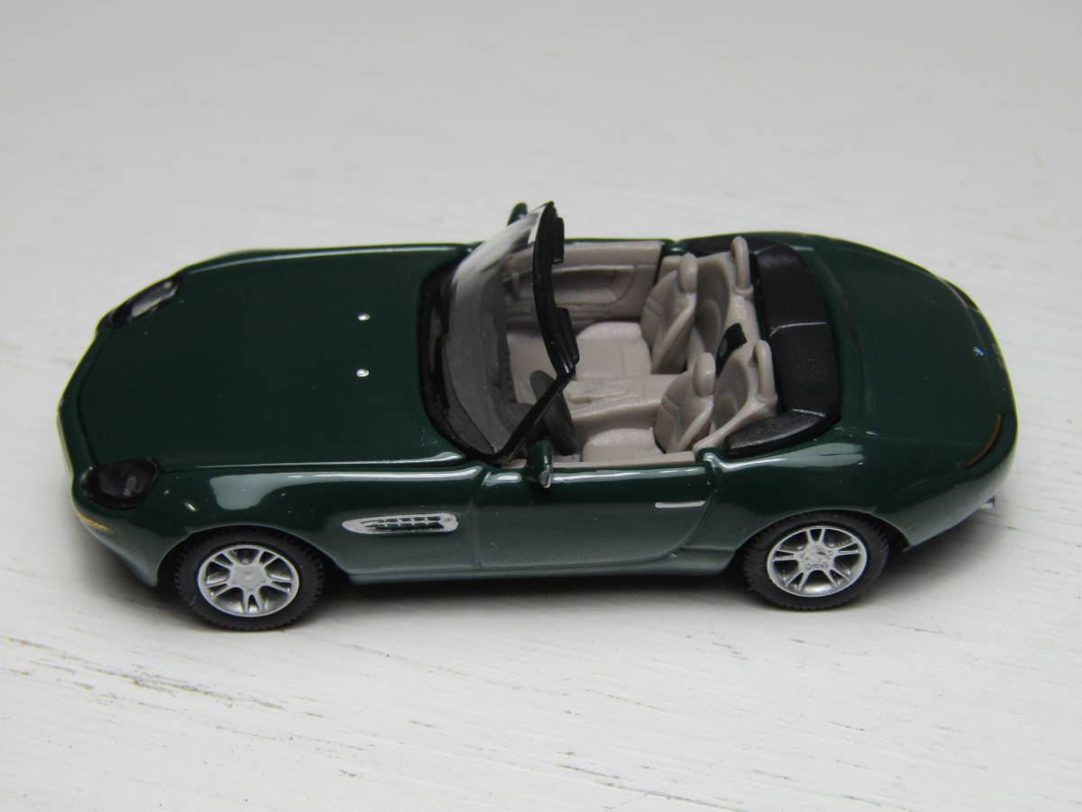 BMW Z8 1/72 Roadster Roadster зеленый редкостный kala- 2000~2003 007 скрепление машина geo лама 