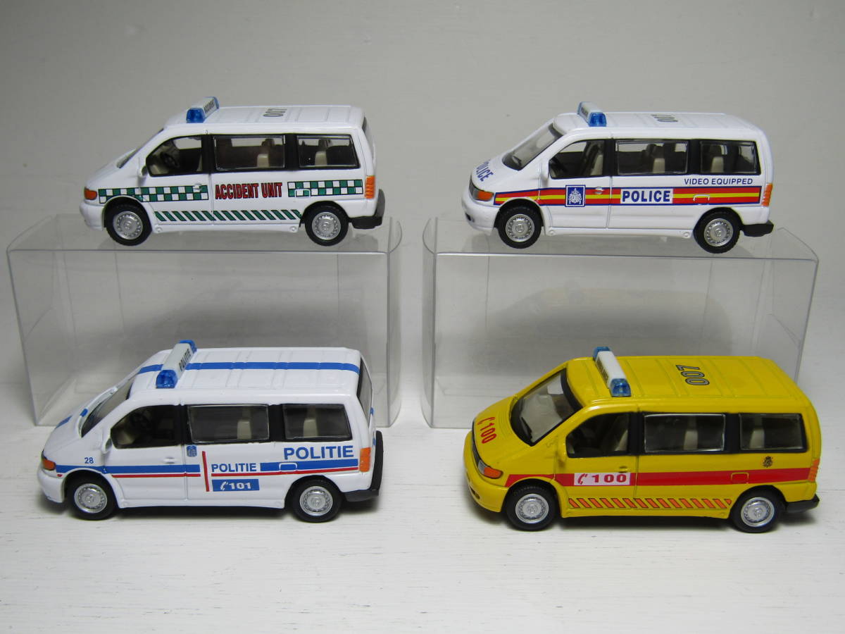 HONGWELL 1/72 Mercedes Vito ② 8台 - メルカリ