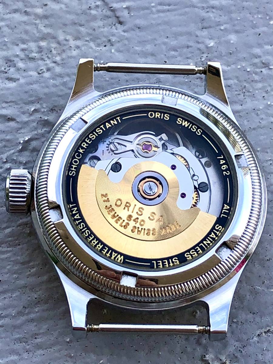 ORIS オリス 7462 ビッグクラウン ポインターデイト メンズ 自動巻き ...
