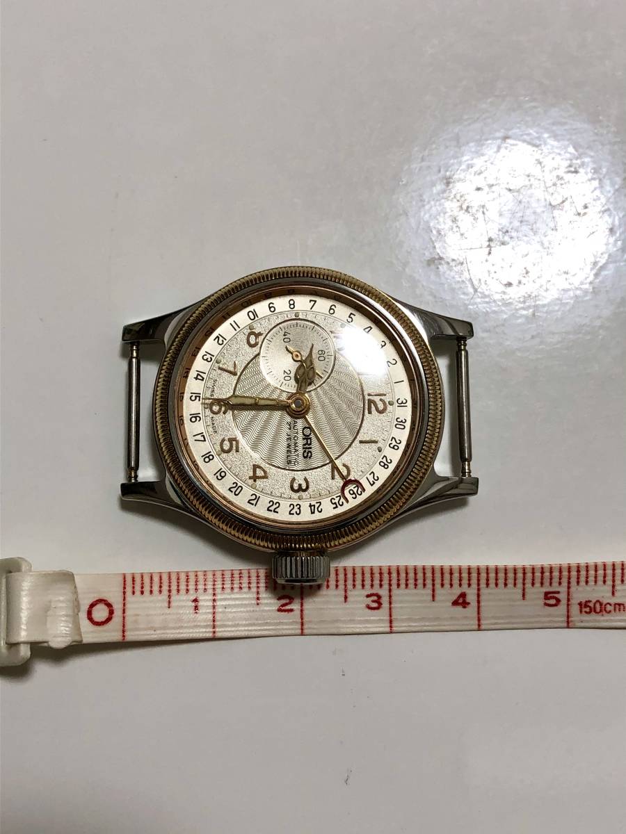 ORIS オリス 7462 ビッグクラウン ポインターデイト メンズ 自動巻き ...