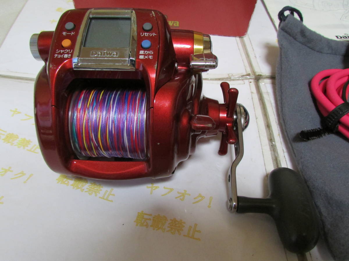 DAIWA TANACOM BULL 750 ダイワ タナコン ブル リール | endageism.com