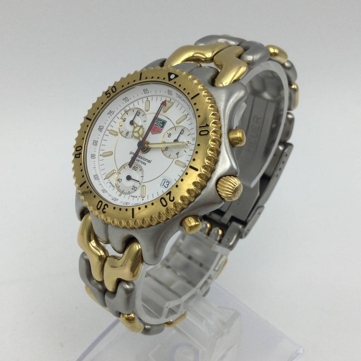 G1◇TAG HEUER タグホイヤー クォーツ CG1120-0 純正ベルト メンズ