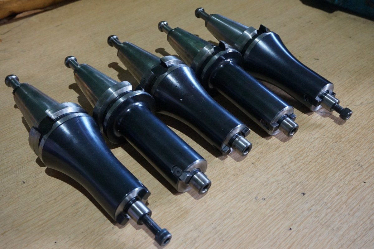 TU190193 B.Cテック BT40(1山):5個セット シェルエンドミル TU190193 B.Cテック BT40(1山):5個セット シェルエンドミル