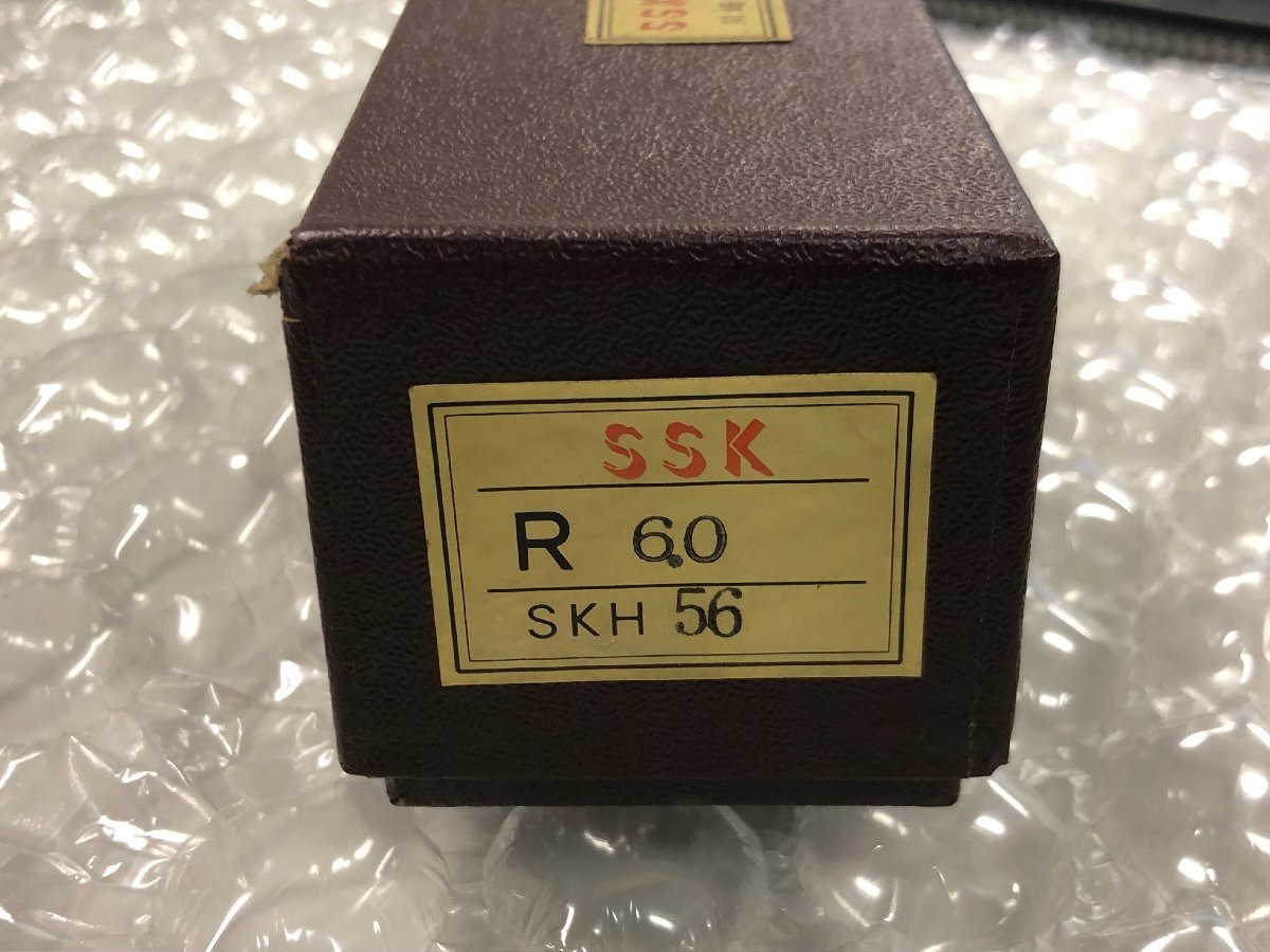 TR220007　R6.0　SKH56シリーズ　柄付外丸フライス SSK_画像5