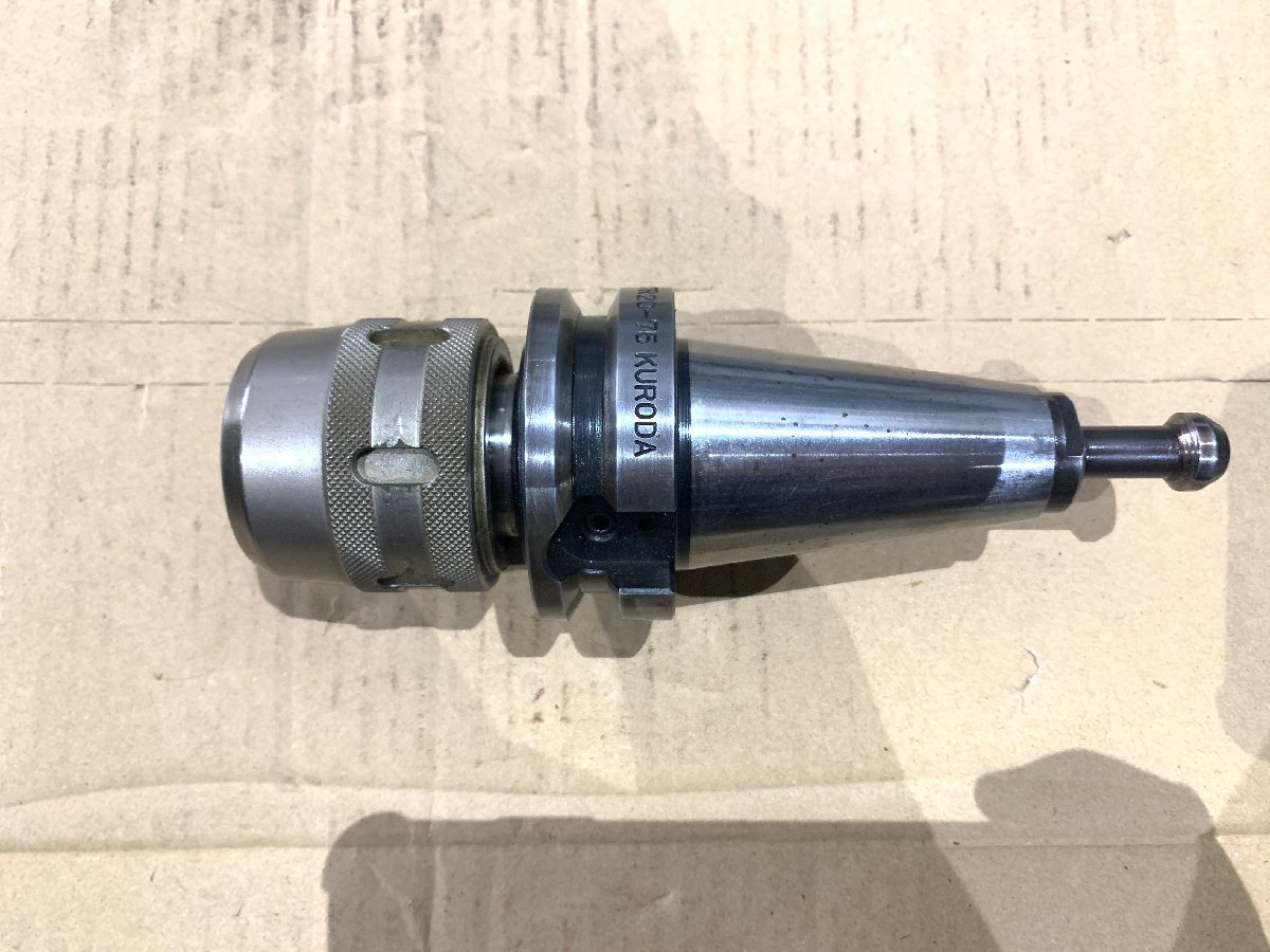安い TU220351 黒田/KURODA BT40-CTR20-75 ミ-リングチャック その他 安い TU220351 黒田/KURODA BT40-CTR20-75 ミ-リングチャック その他