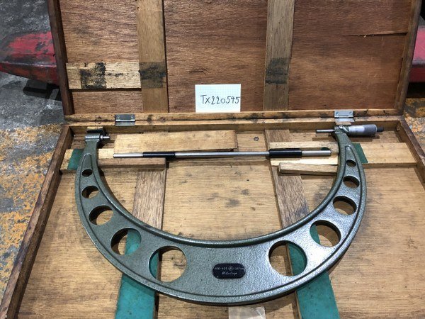 素晴らしい TX220545 ミツトヨ/Mitutoyo 外側マイクロメーター 測定範囲:400-425mm ノギス、マイクロメーター 素晴らしい TX220545 ミツトヨ/Mitutoyo 外側マイクロメーター 測定範囲:400-425mm ノギス、マイクロメーター