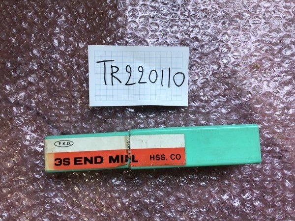 本物品質の TR220110 フクダ精工/FKD SKH56 25MM 25x100 2XLF 3Sエンドミル フライス盤 本物品質の TR220110 フクダ精工/FKD SKH56 25MM 25x100 2XLF 3Sエンドミル フライス盤