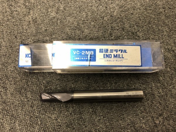 全国宅配無料 TR210209 エンドミル VC-2MB コベルコ/KOBELCO その他 全国宅配無料 TR210209 エンドミル VC-2MB コベルコ/KOBELCO その他