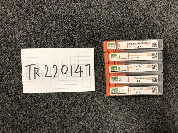 公式ショップ】 TR220147 NS/日進工具 アルミ専用エンドミル AL3D2(5