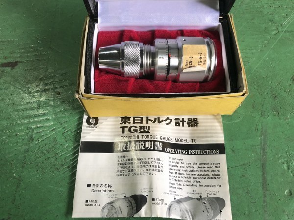 TX200174　トルクゲージ TORQUE GAUGE 東日製作所 /TOHNICHI ATG6CN-S