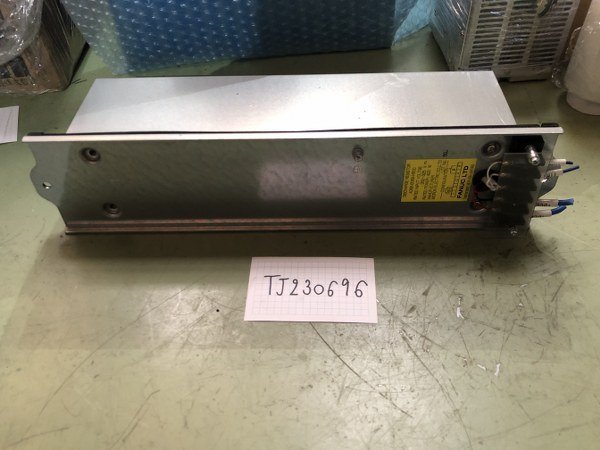 TJ230696 FANUC/ファナック　放電抵抗器　A06B-6089-H500　制御盤から外しました。 動作機械から外した、その後未確認_画像1