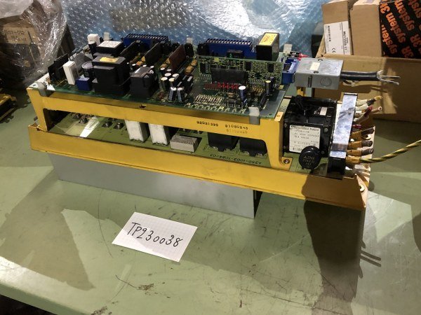 FANUC サーボアンプ A06B-6058-H006 保証付き (TP230038 FANUC サーボアンプ A06B-6058-H006 保証付き (TP230038