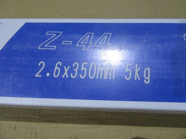 TM220016　新品!!　溶接棒ゼロード KOBELCO FAMILIARC Z-44(2.6φ×350mm)_画像4