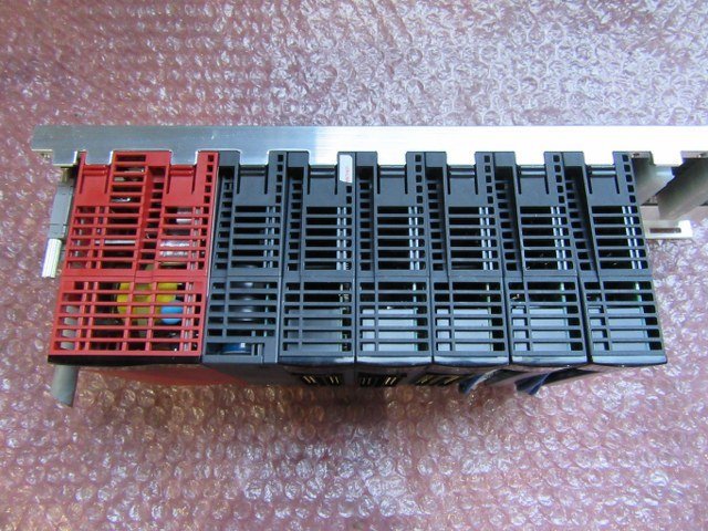 TJ230672 PLC CPU ユニット　三菱/MITSUBISHI　Q61P,QX42,QY82P,QX42(QY502個)　制御盤から外しました。 動作機械から外した,その後未確認_画像2