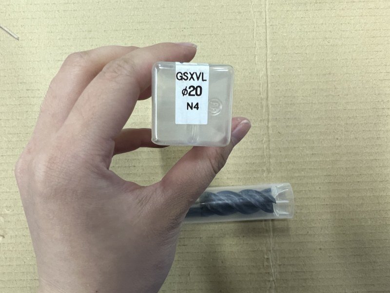 TR220285 SUMIMOTO ELECTRIC 防振エンドミル(4枚刃) GSXVL 4200-2.5D φ20_画像2