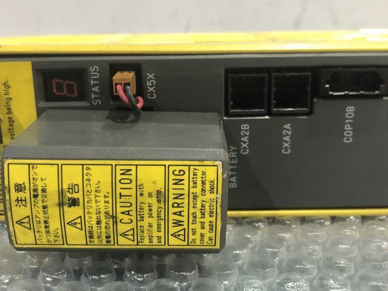 TP230057　FANUC/ファナック　サーボアンプ　A06B-6114-H207_画像3