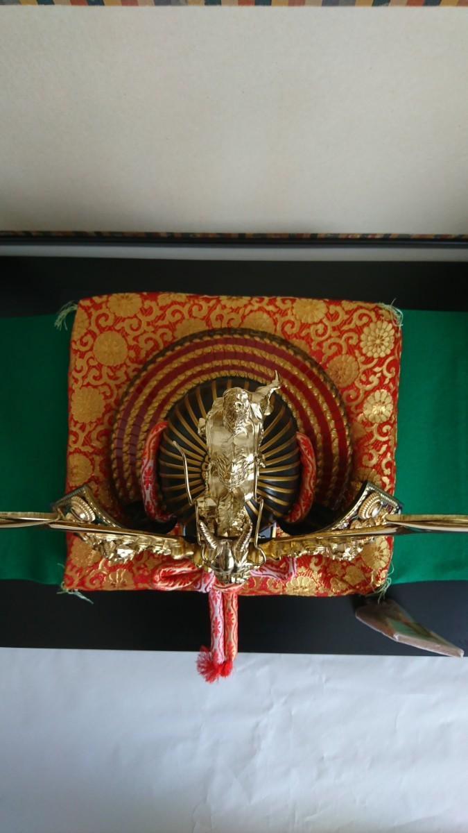 瑞島謹製 伝統鋳芸 牡丹獅子「出世 獅子兜」 | www.agcentrojoyero.com