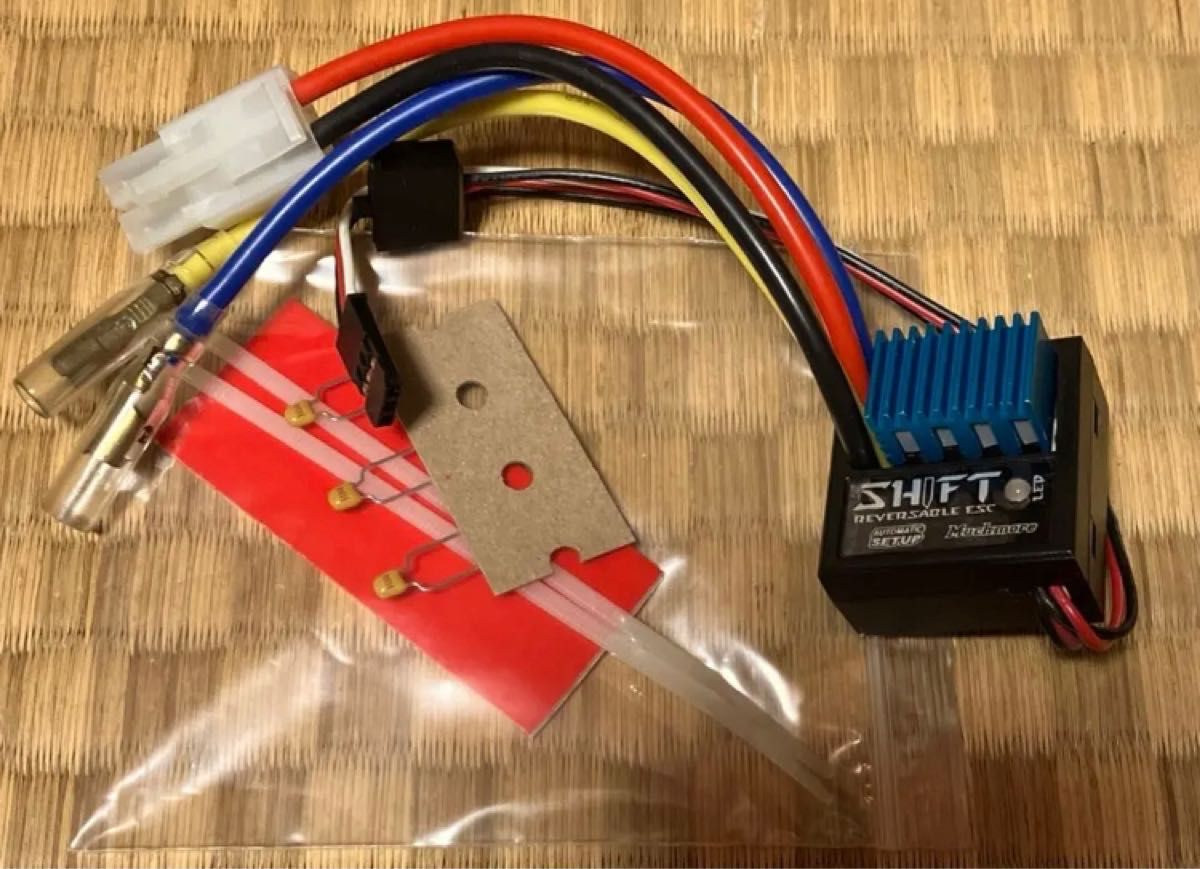 Muchmore マッチモア　ESC スピコン　ME-SH01B リバース