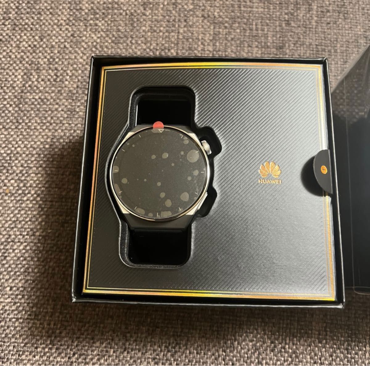 期間限定価格! HUAWEI watch WATCH NOMAD GT3 バンド Pro 46mm/Black