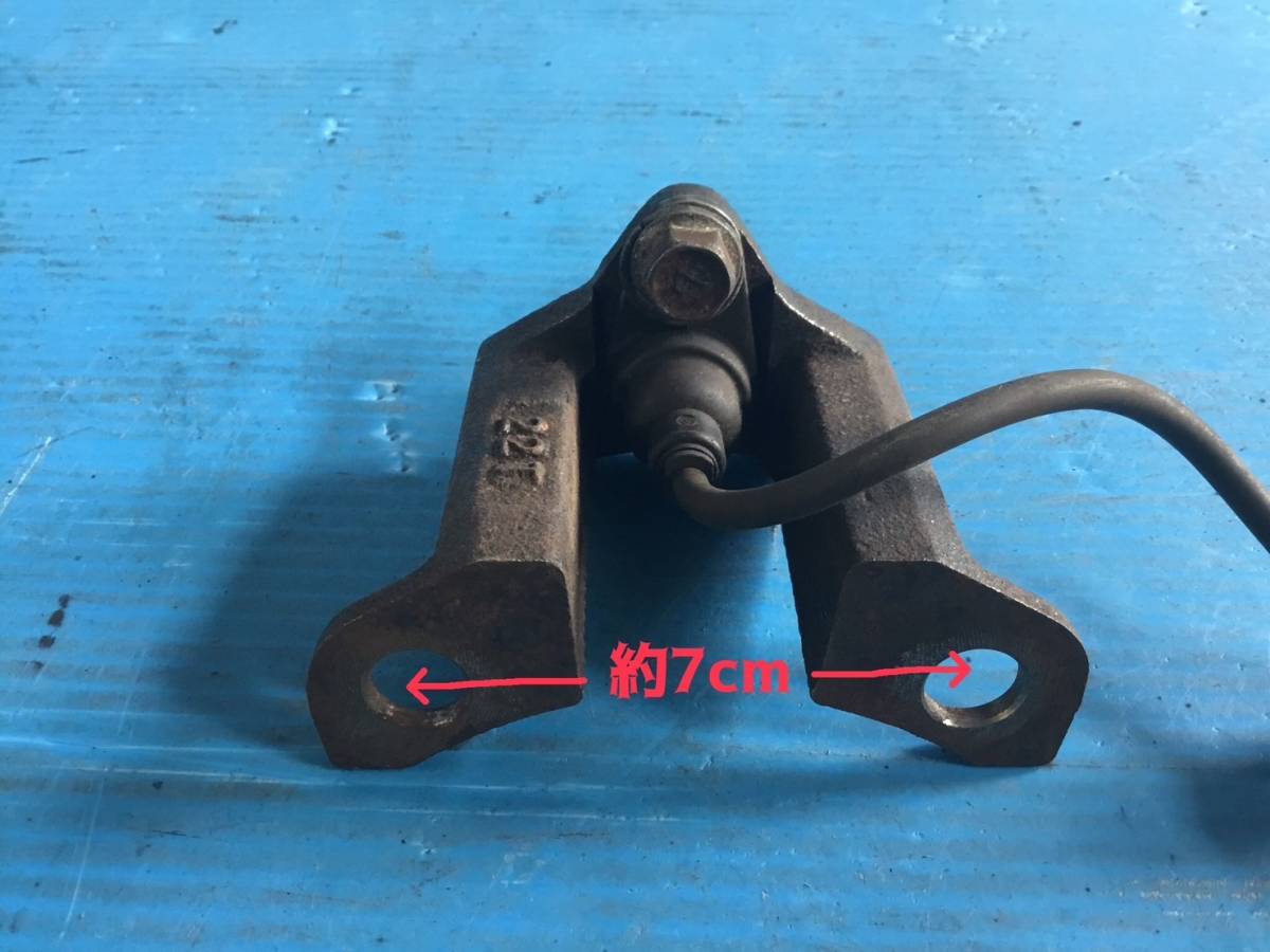 ②NKR81L H.14 year Isuzu Elf rear accelerator ABS sensor (R) C2 23419 same day shipping possible left right combined use 8971843143