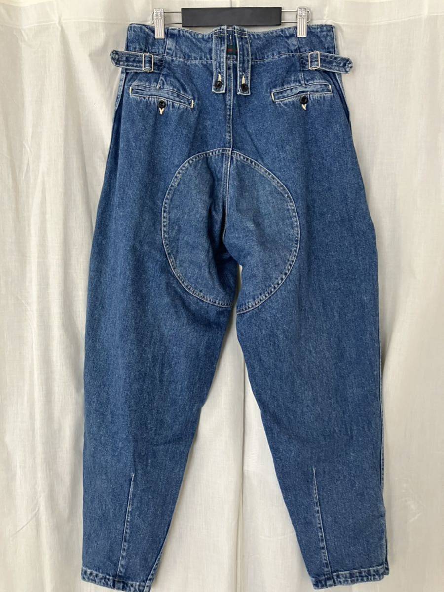 80s KATHARINE HAMNETT キャサリンハムネット デニムパンツ 80年代