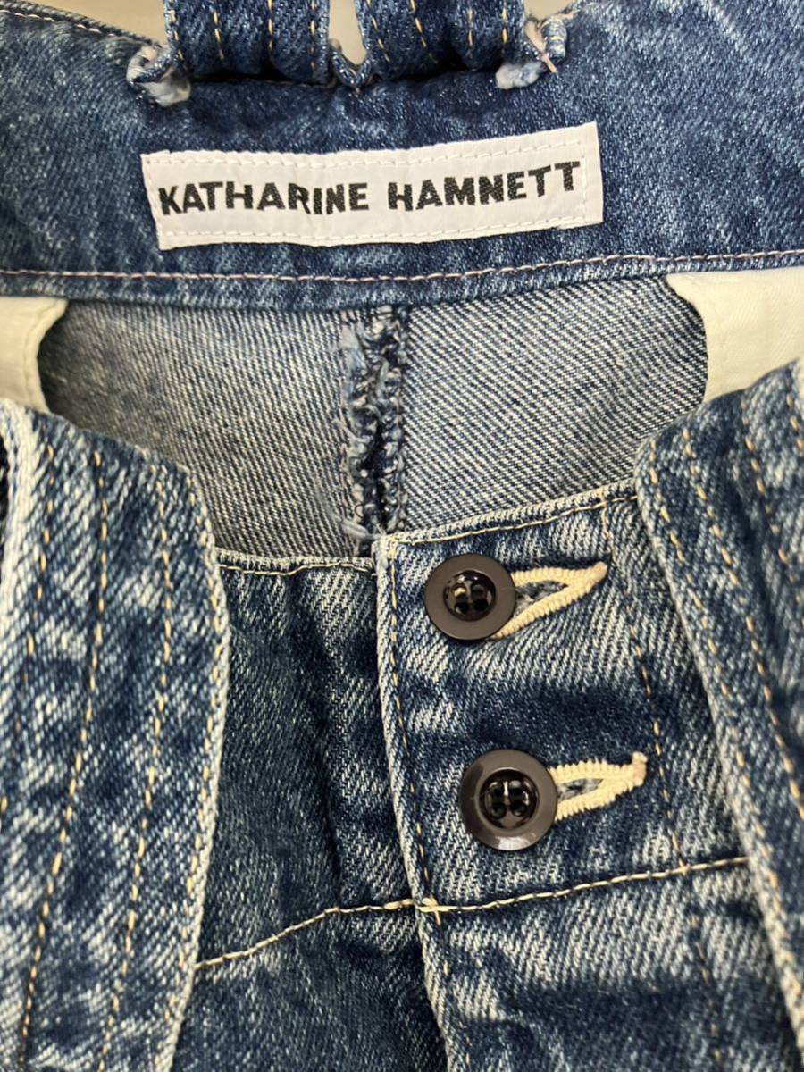 80s KATHARINE HAMNETT キャサリンハムネット デニムパンツ 80年代