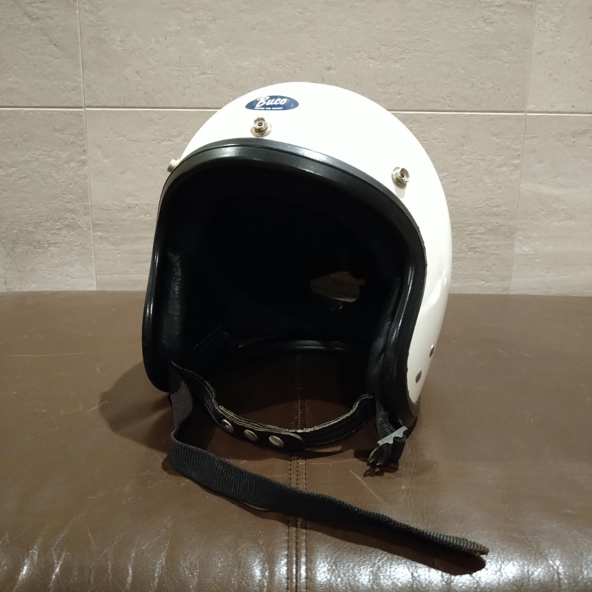 BUCO Resistal II ブコ レジスタル2 McHAL 500TX ビンテージヘルメット