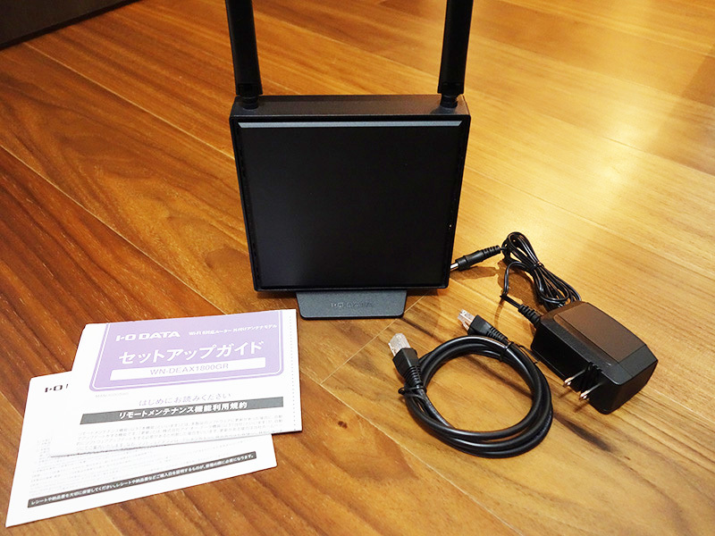 超熱 新品 未使用 IODATA アイ オー データ 無線LANルーター Wi-Fi 6 対応