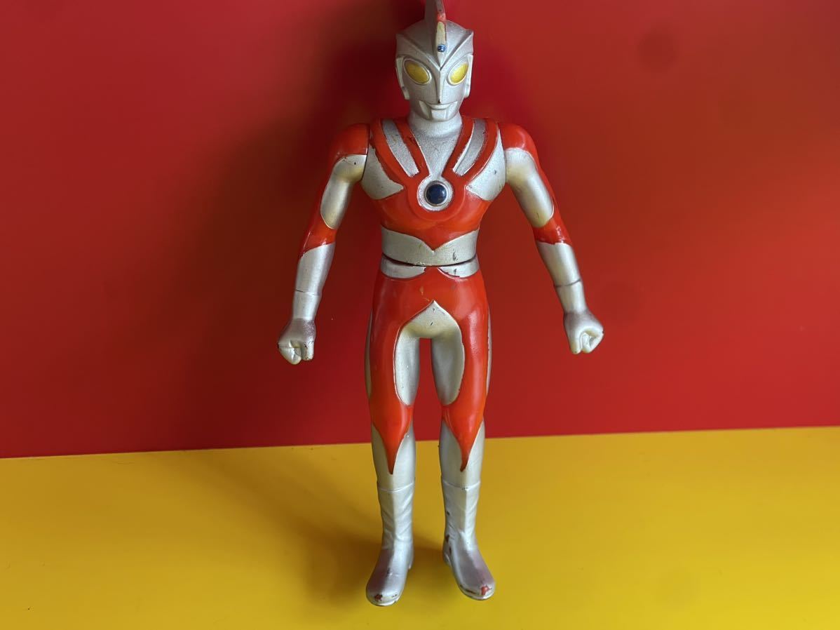 ウルトラヒーローシリーズ ソフビ人形 ウルトラマンエース1984年