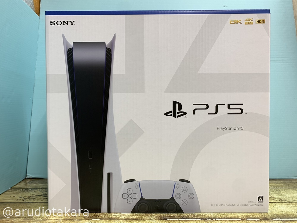 ☆未使用品☆SONY PS5 CFI-1200A ディスクドライブ搭載モデル