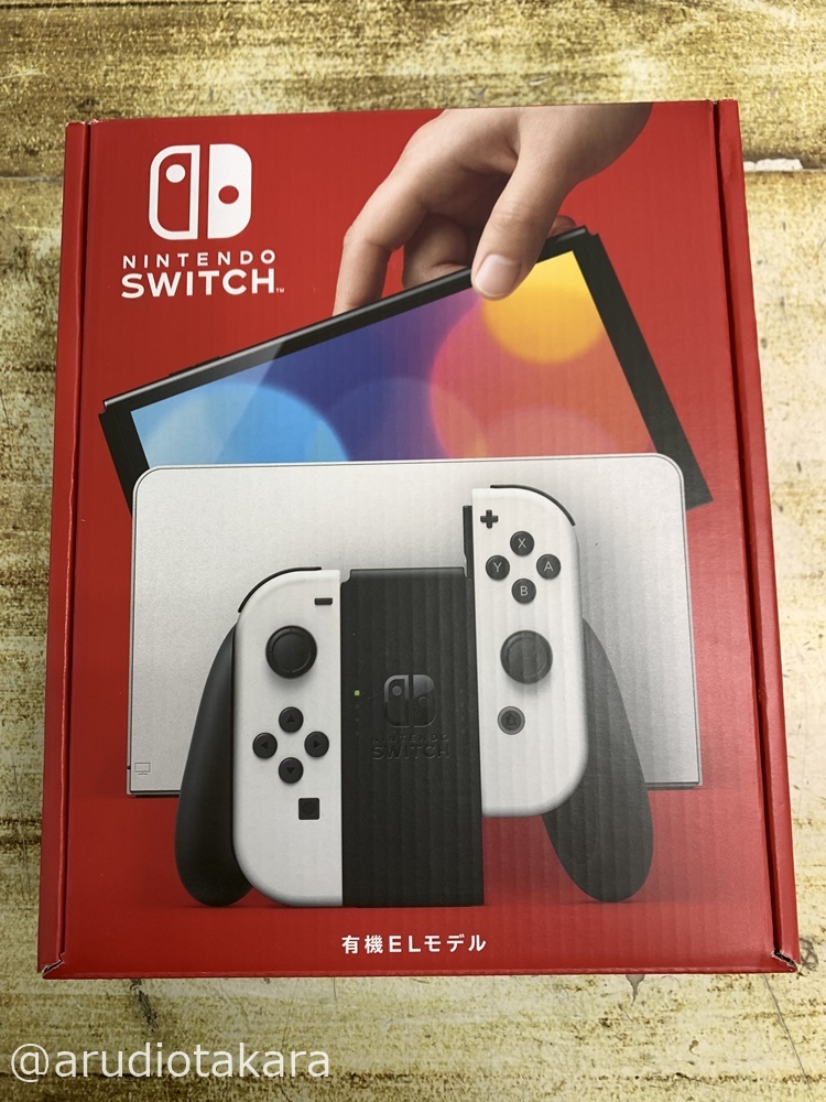 ☆未使用品☆ Nintendo Switch ニンテンドー スイッチ 有機ELモデル ホワイト 本体 他店保証印なし 