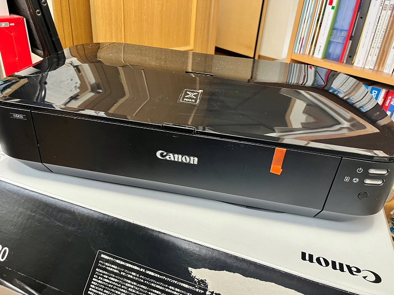 中古!!【CANON PIXUS iX6830 A3~名刺 純正新品インクおまけ付き