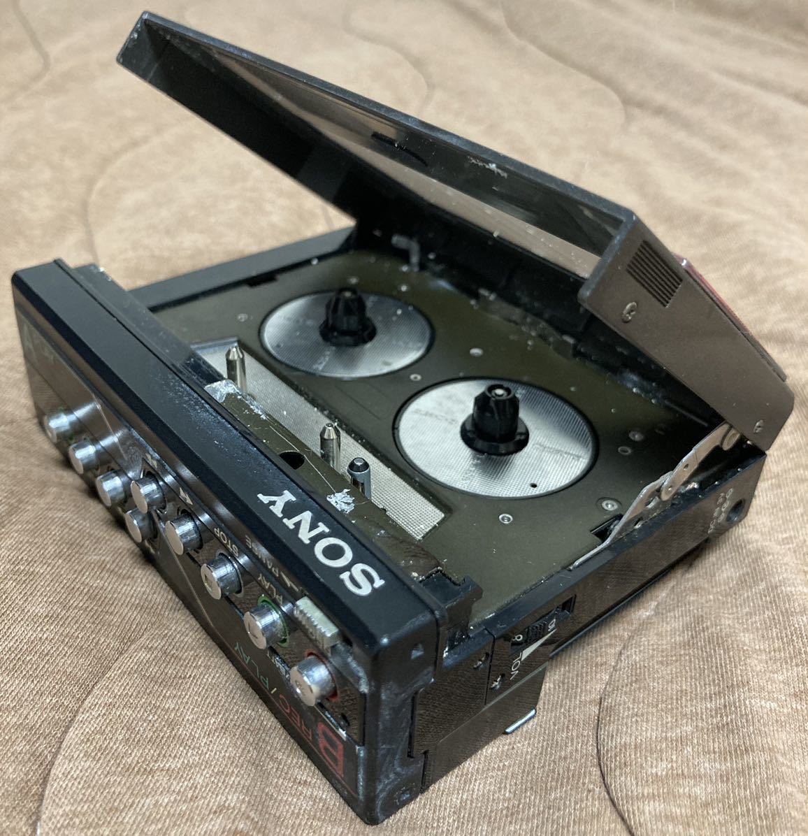 SONY WALKMAN WM-W800 ダブルカセット カセットレコーダー ソニー
