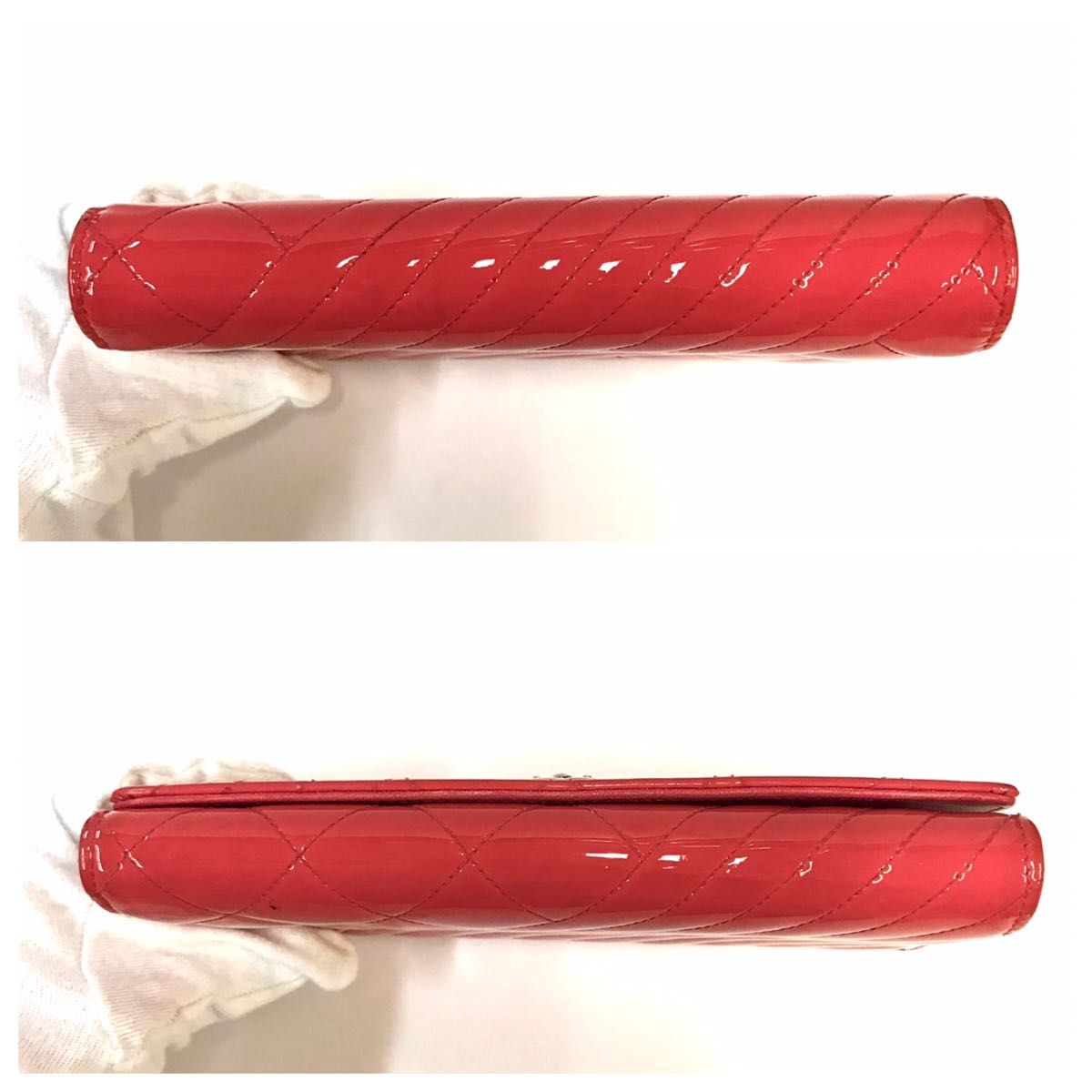 定期入れの ✨良品✨シャネル マトラッセ マトラッセ 長財布 美品