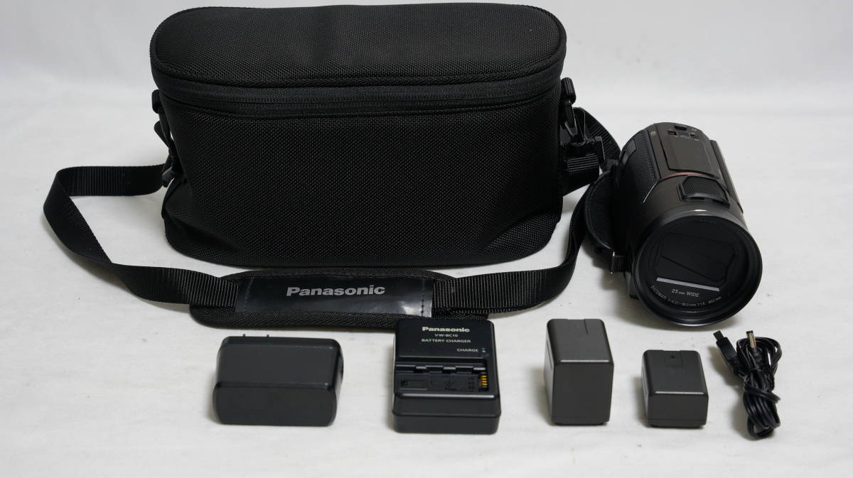 パナソニック 4K ビデオカメラ VX1M 64GB HC-VX1M-W