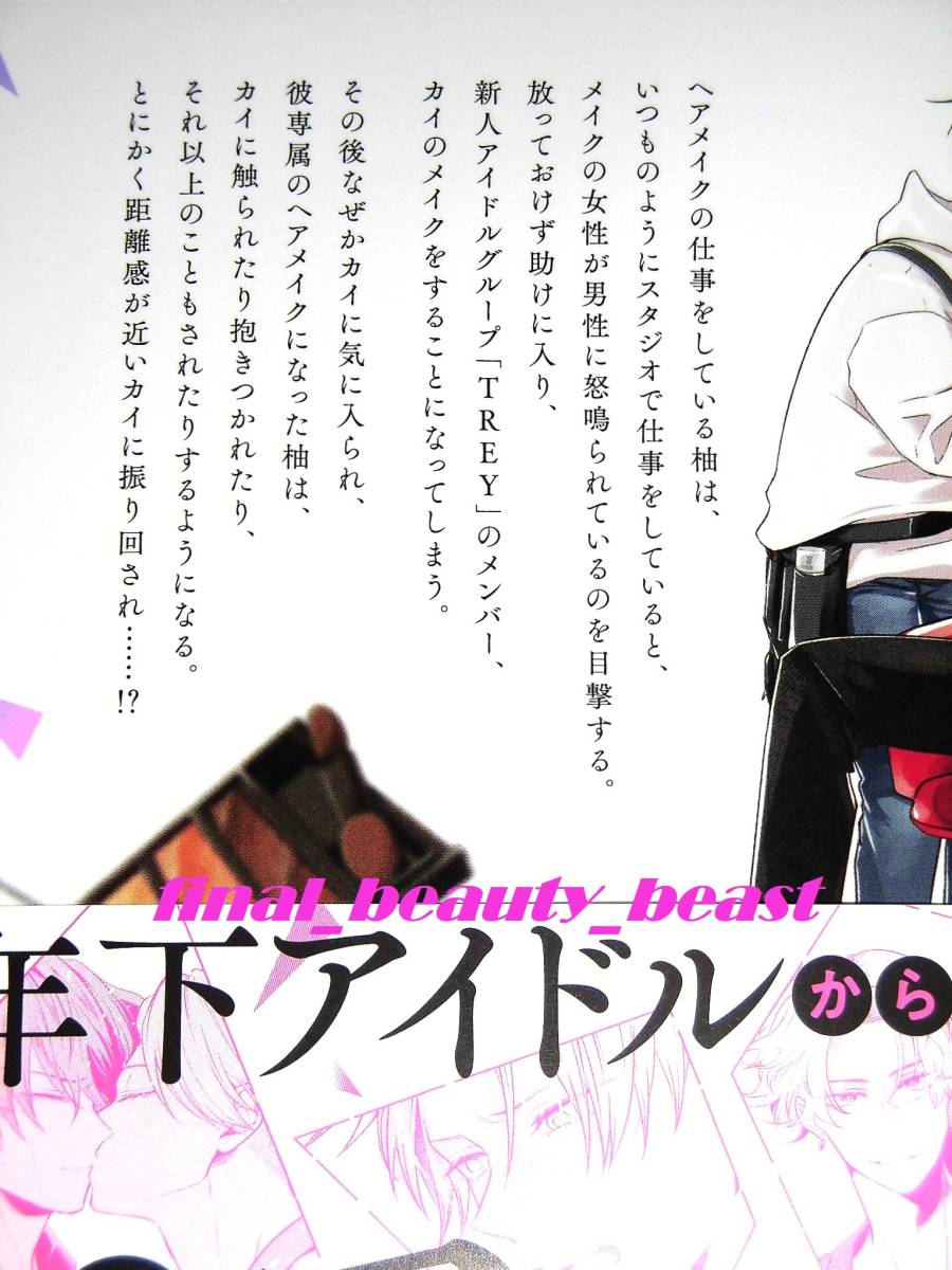 BL◆リップラインはキスでみだして ゴロイチ◆アニメイト特典両面イラストカード付き B's-LOVEYコミックス KADOKAWA_画像2