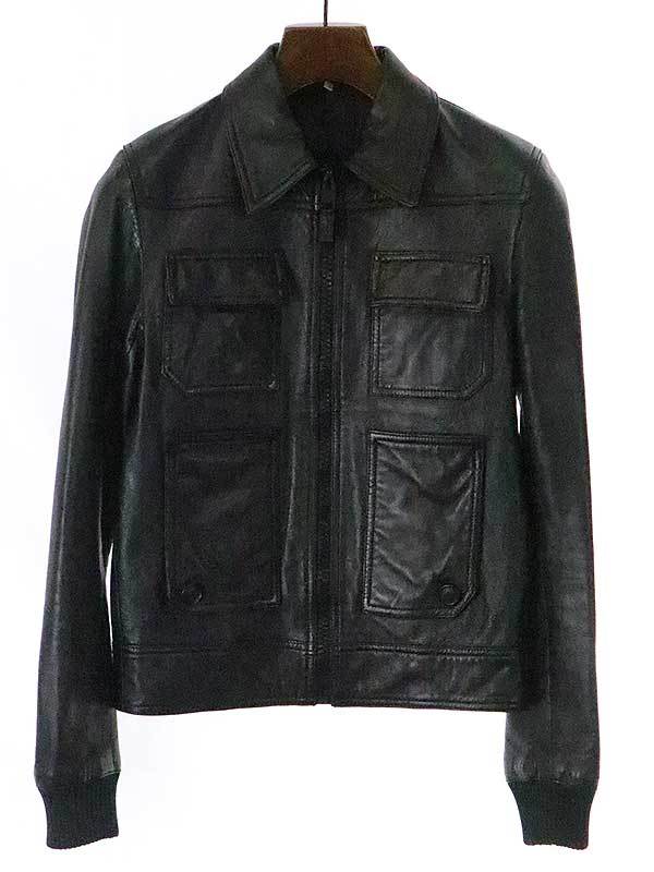 Dior HOMME ディオールオム 07SS 4ポケットレザージャケット Dior HOMME ディオールオム 07SS 4ポケットレザージャケット