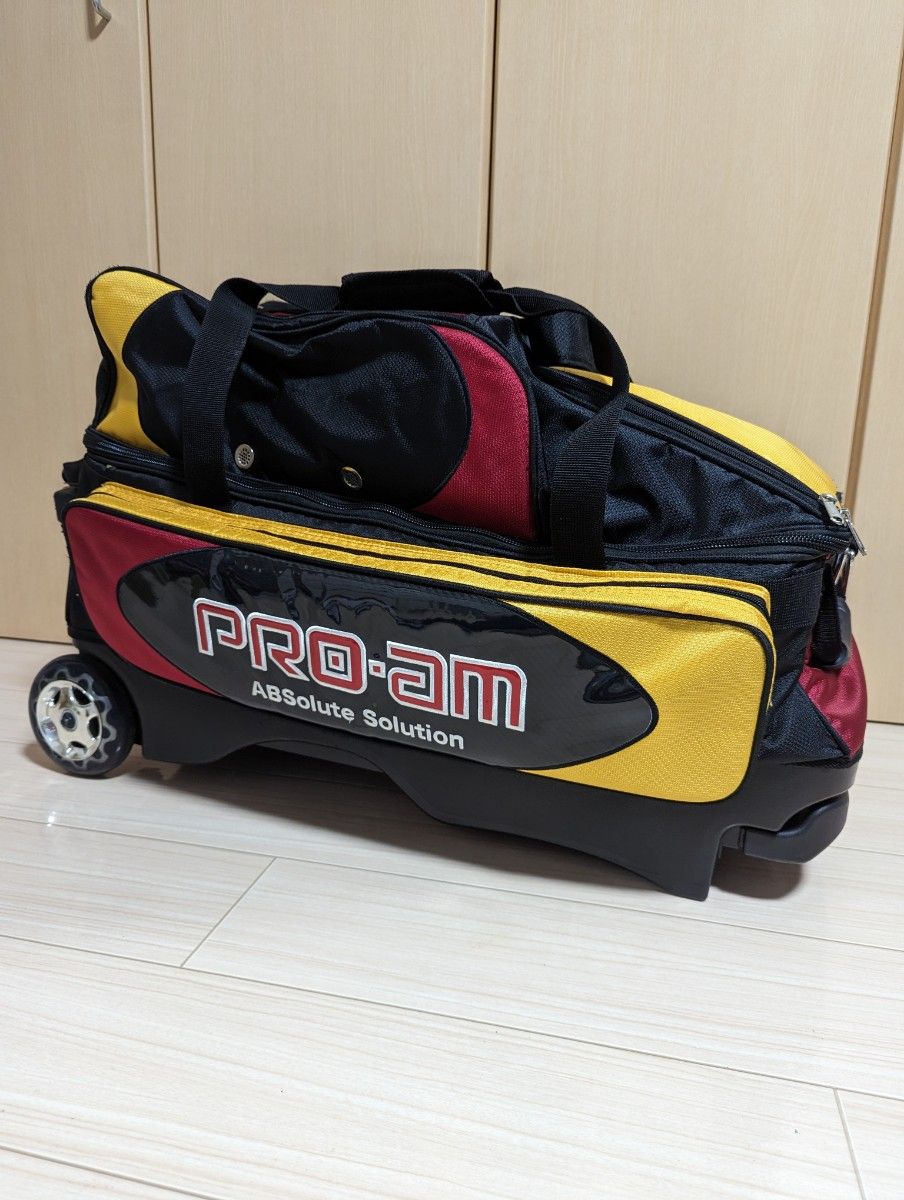 ボウリングバッグキャリー3個用 ABS pro-am|Yahoo!フリマ(旧 ボウリングバッグキャリー3個用 ABS pro-am|Yahoo!フリマ(旧