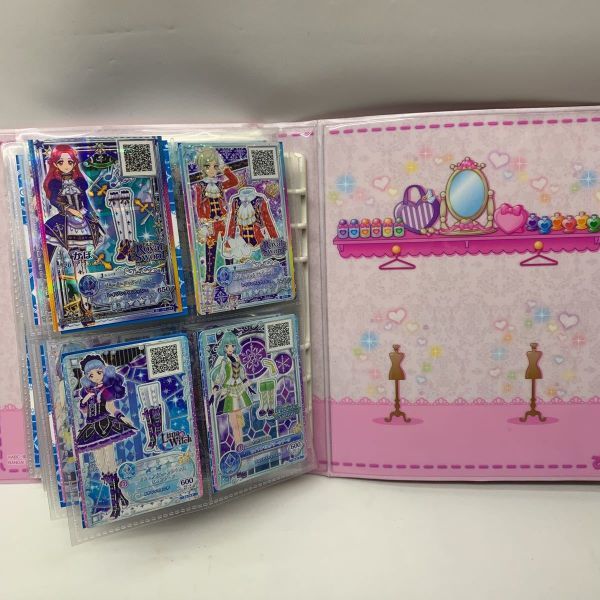 【まとめて】女の子　女児　カード　カードダス　アイカツ　プリキュア　おもちゃ　カードホルダー_画像8