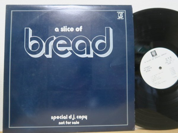 LPプロモ★BREAD / A SLICE OF BREAD (PROMO ONLY!/SOFT ROCK/IF,MAKE IT WITH YOU他収録)_画像1