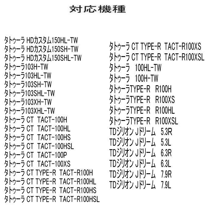 ダイワ タトゥーラ HD カスタム 150 セラミックベアリング・シールドタイプ 2個セット (10-3-4 &8-3-4)_画像5