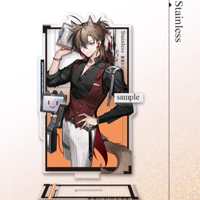 現品】Arknights アークナイツ 一千 Gentlemen グッズ アクリル 現品】Arknights アークナイツ 一千 Gentlemen グッズ アクリル