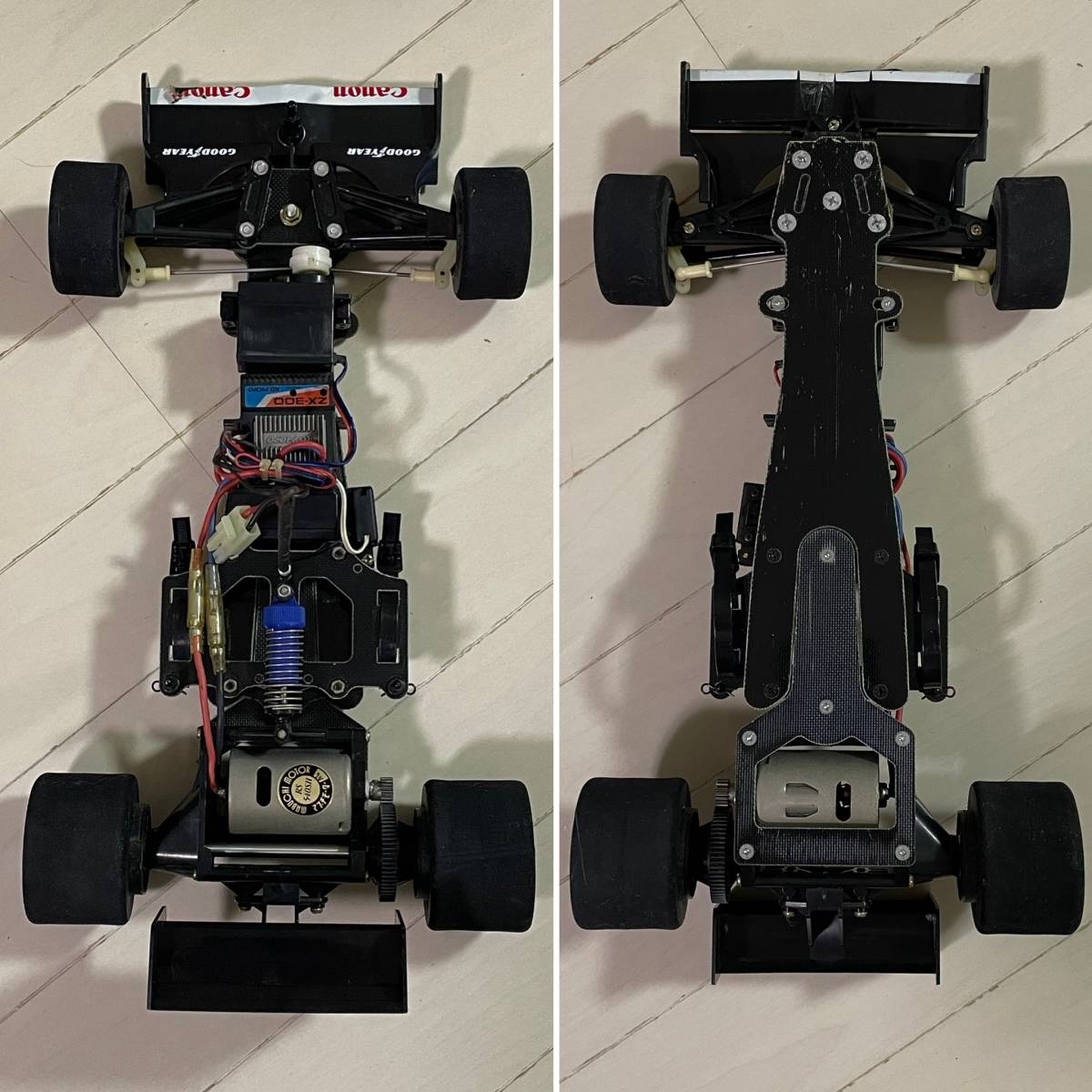 タミヤ F102シャーシ? メカ付き タミヤ F102シャーシ? メカ付き Yahoo!オークション -「タミヤ