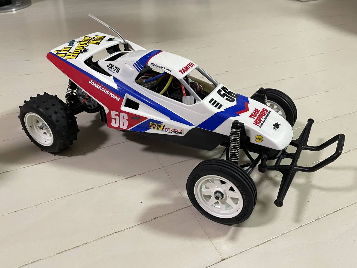 タミヤ グラスホッパーⅡ ファインスペック2 4G付フルセット タミヤ グラスホッパーⅡ ファインスペック2 4G付フルセット