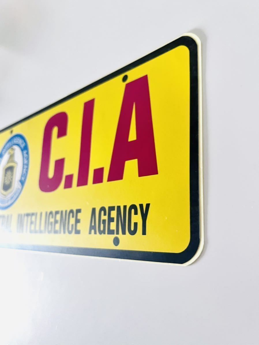 C.I.A стикер переводная картинка центр информация отдел 30cm Central Intelligence Agency America .. страна USA за границей стикер 