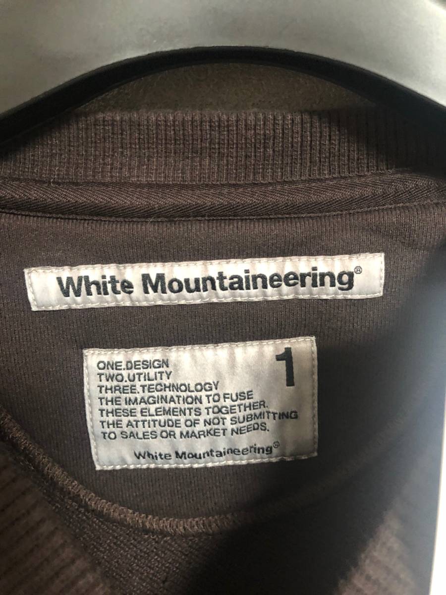 Yahoo!オークション - 新品 White Mountaineering GARME...