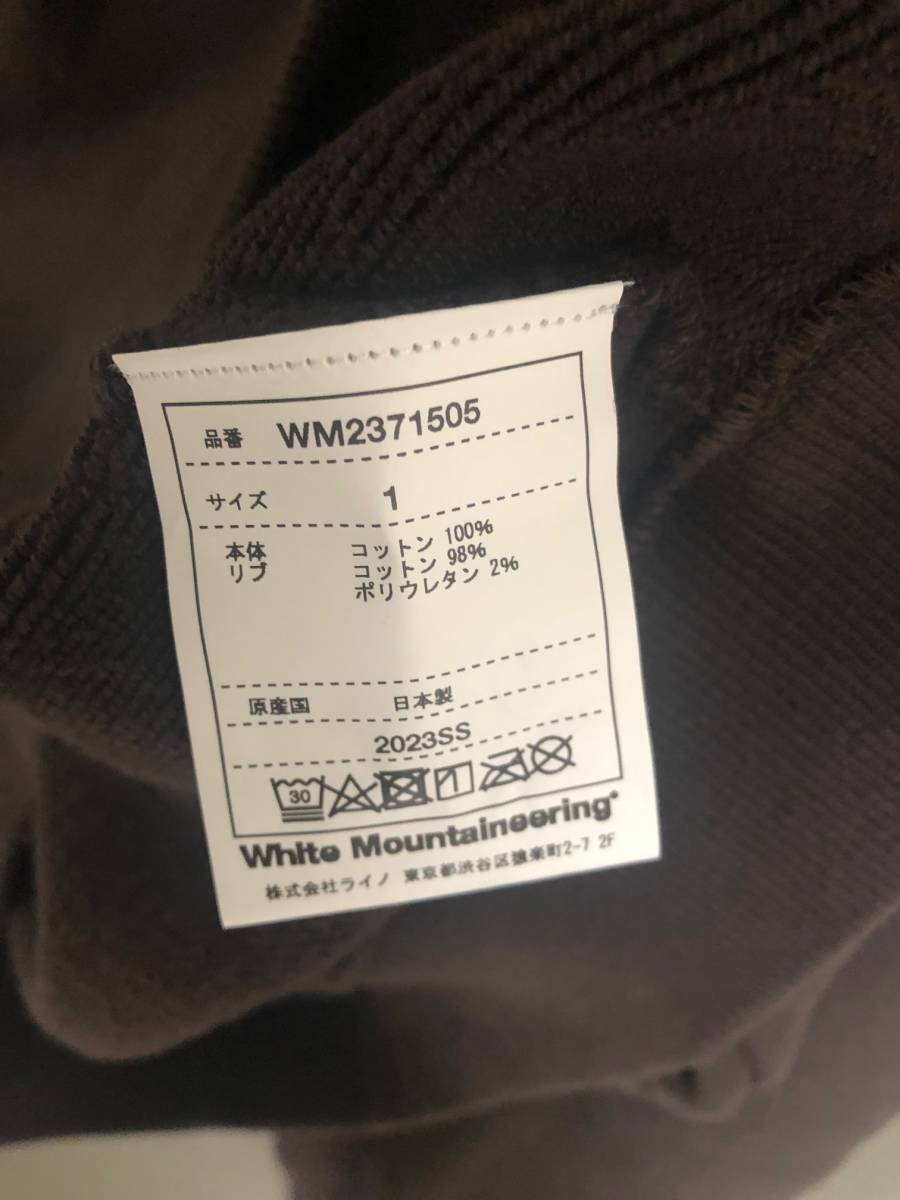 Yahoo!オークション - 新品 White Mountaineering GARME...